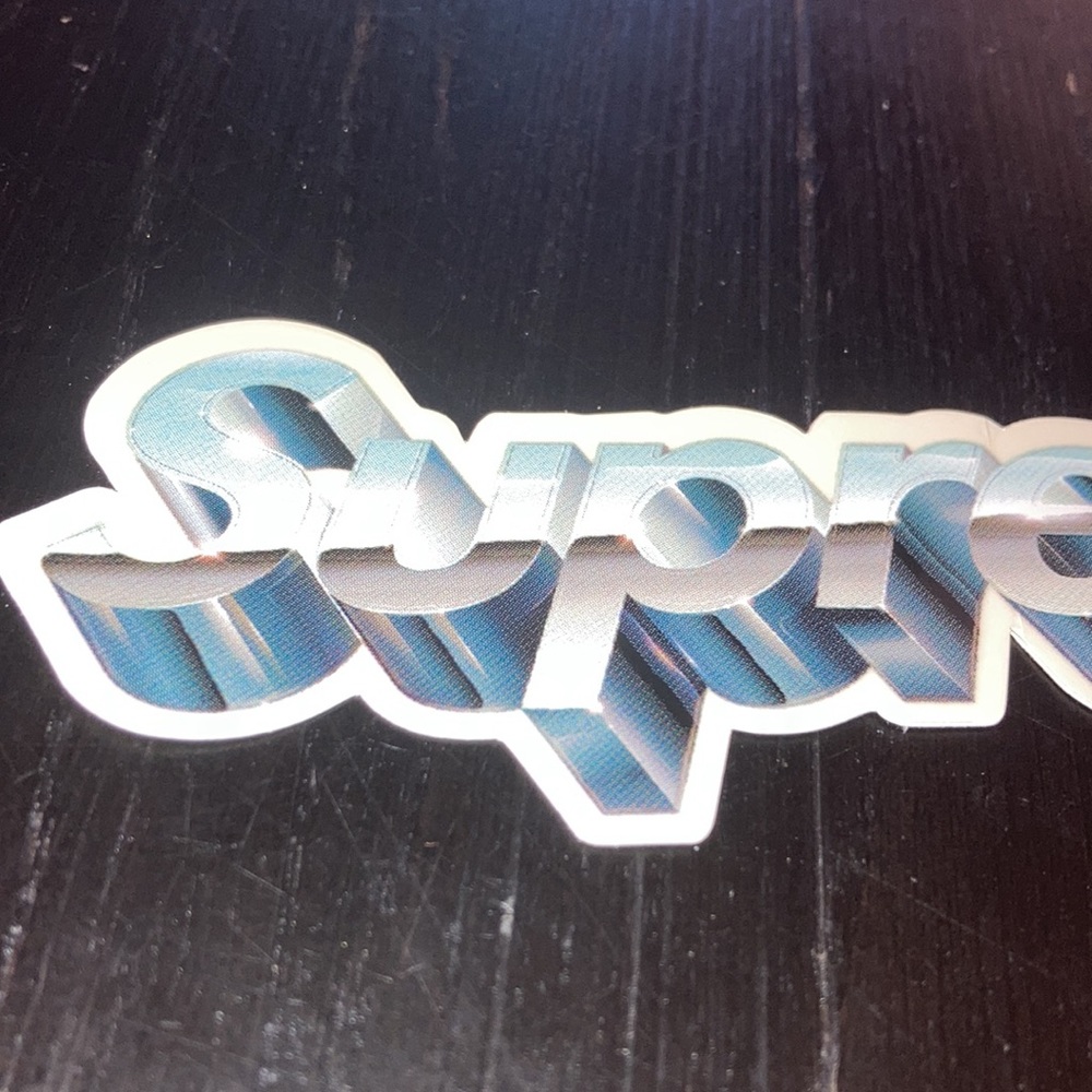 (1) Supreme Sticker - Picture 2 of 4